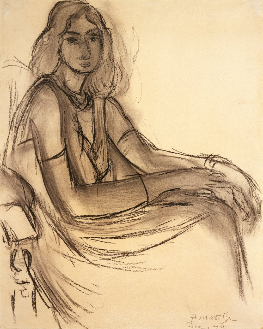 Ritratto di donna da Henri Matisse