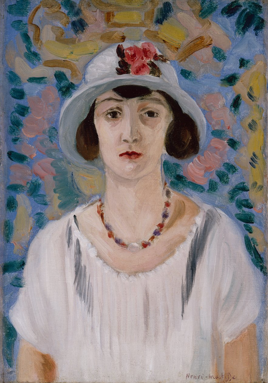 Ritratto di donna da Henri Matisse