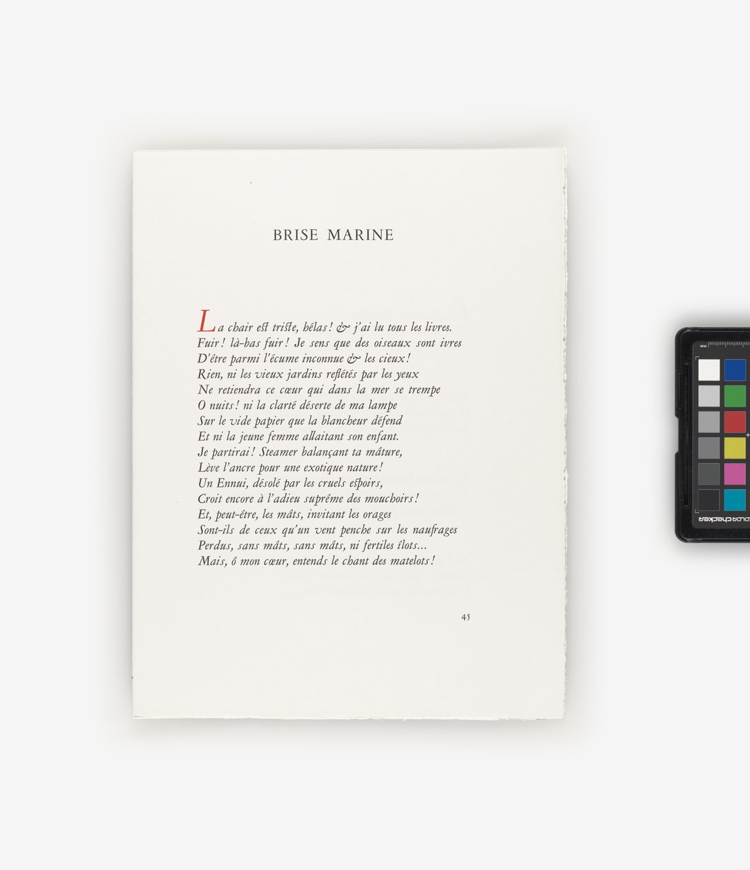 Poesia da Henri Matisse