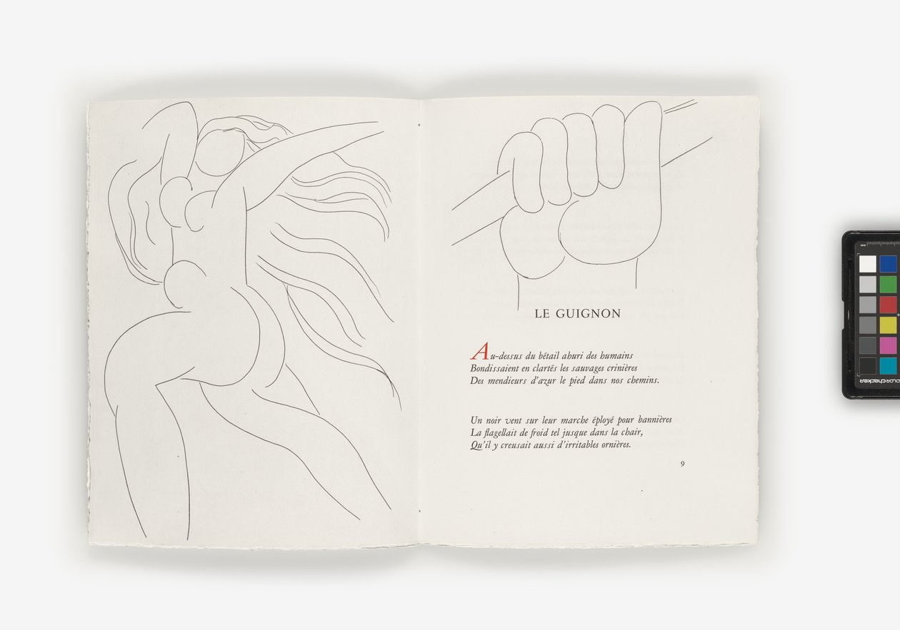 Poesia da Henri Matisse