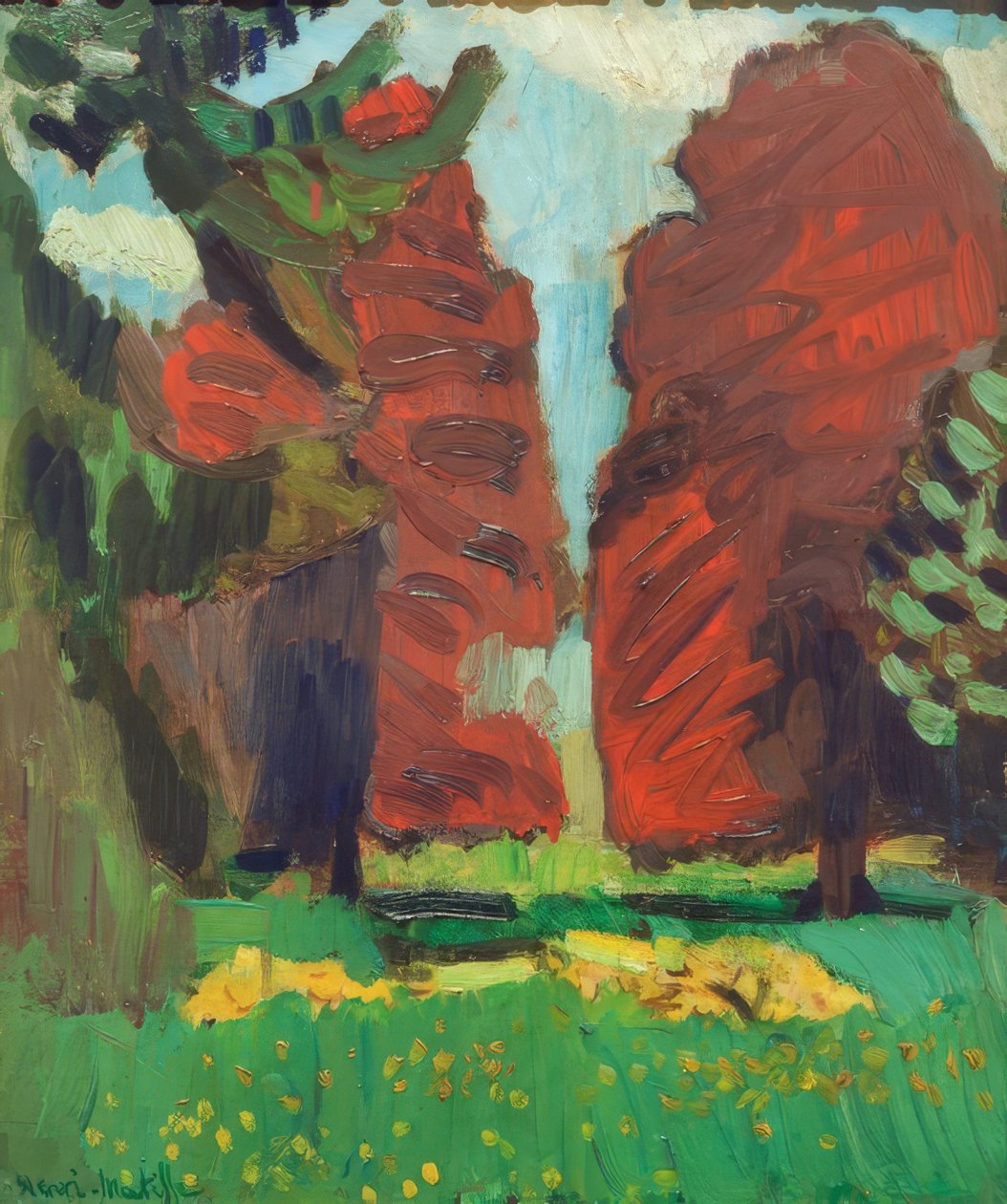 Faggio viola da Henri Matisse
