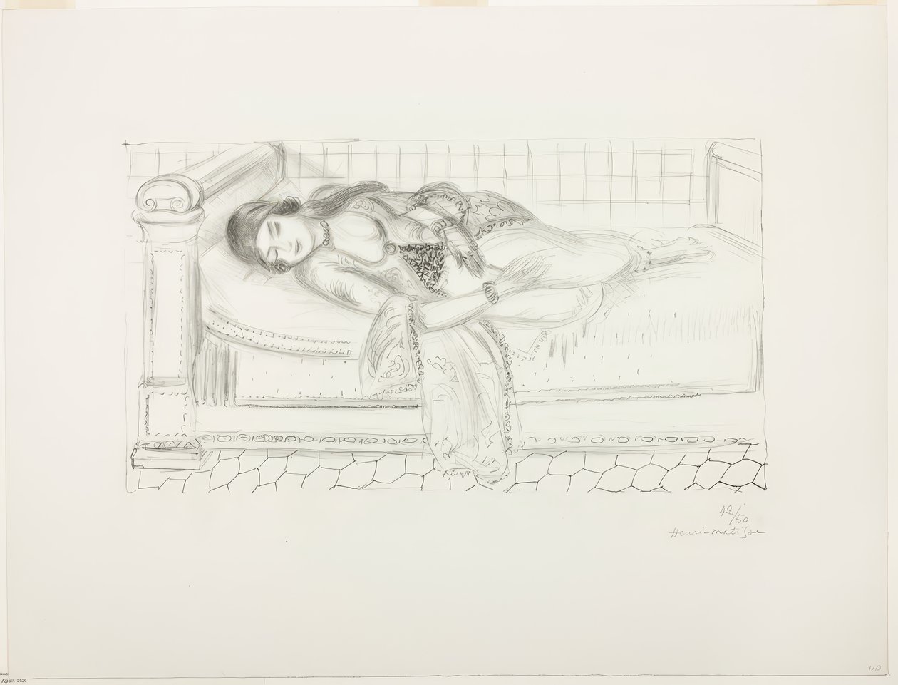 Figura reclinata da Henri Matisse