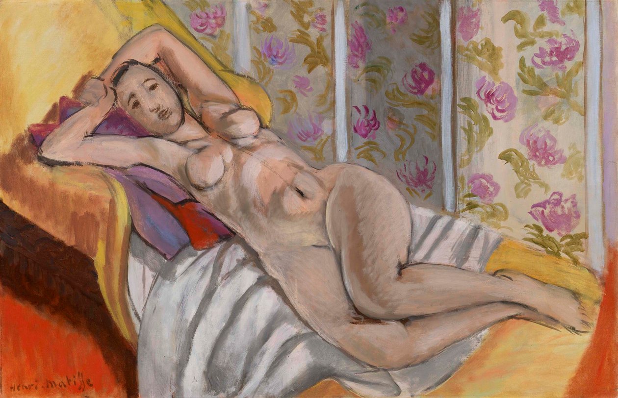 Nudo reclinato da Henri Matisse