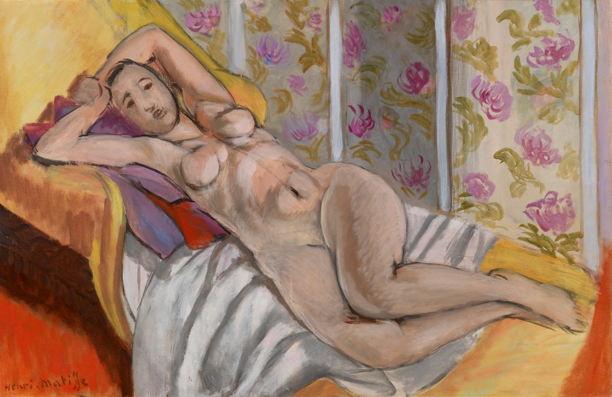 Nudo reclinato da Henri Matisse