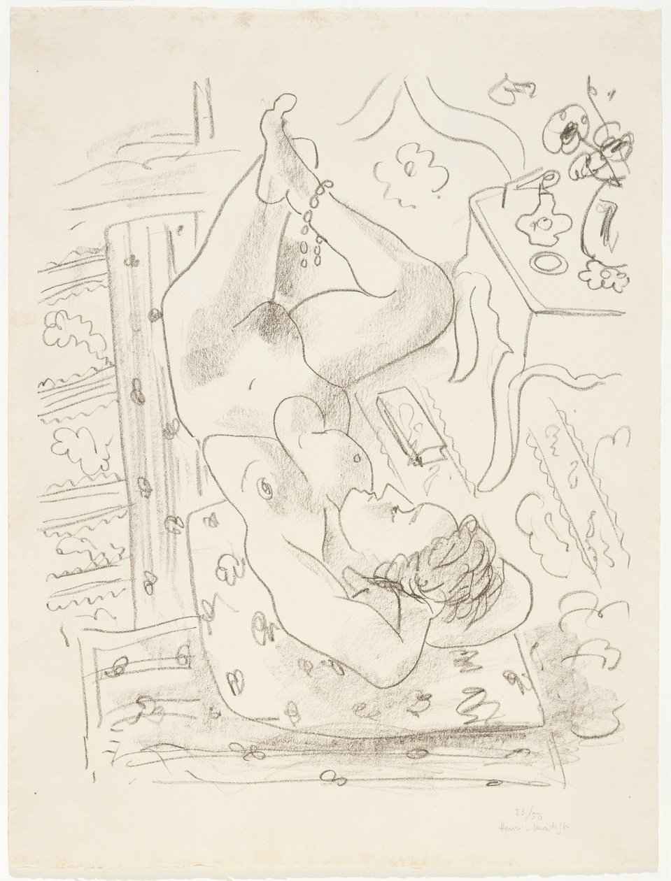 Nudo reclinato da Henri Matisse