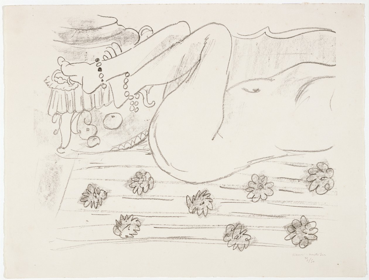 Nudo reclinato da Henri Matisse