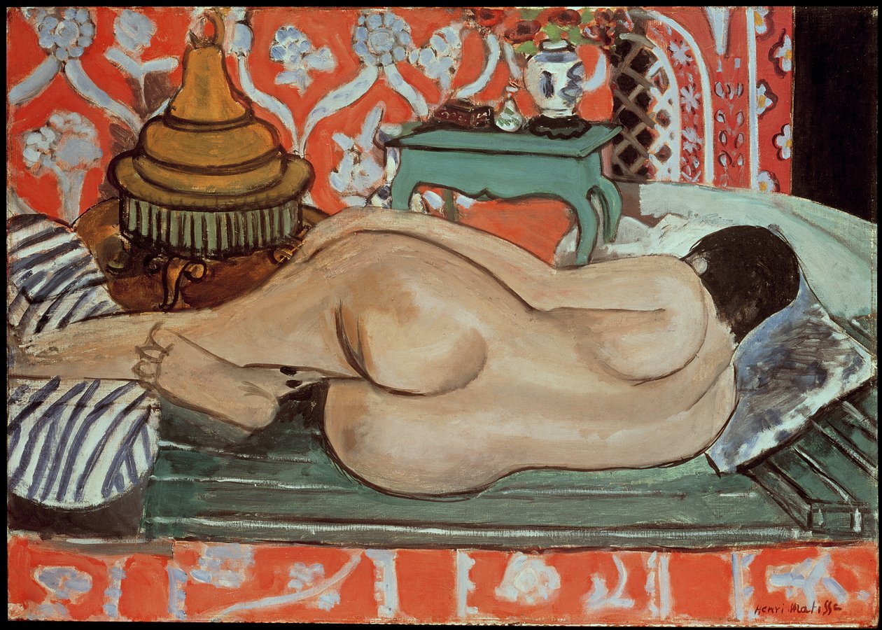 Nudo reclinato, schiena da Henri Matisse