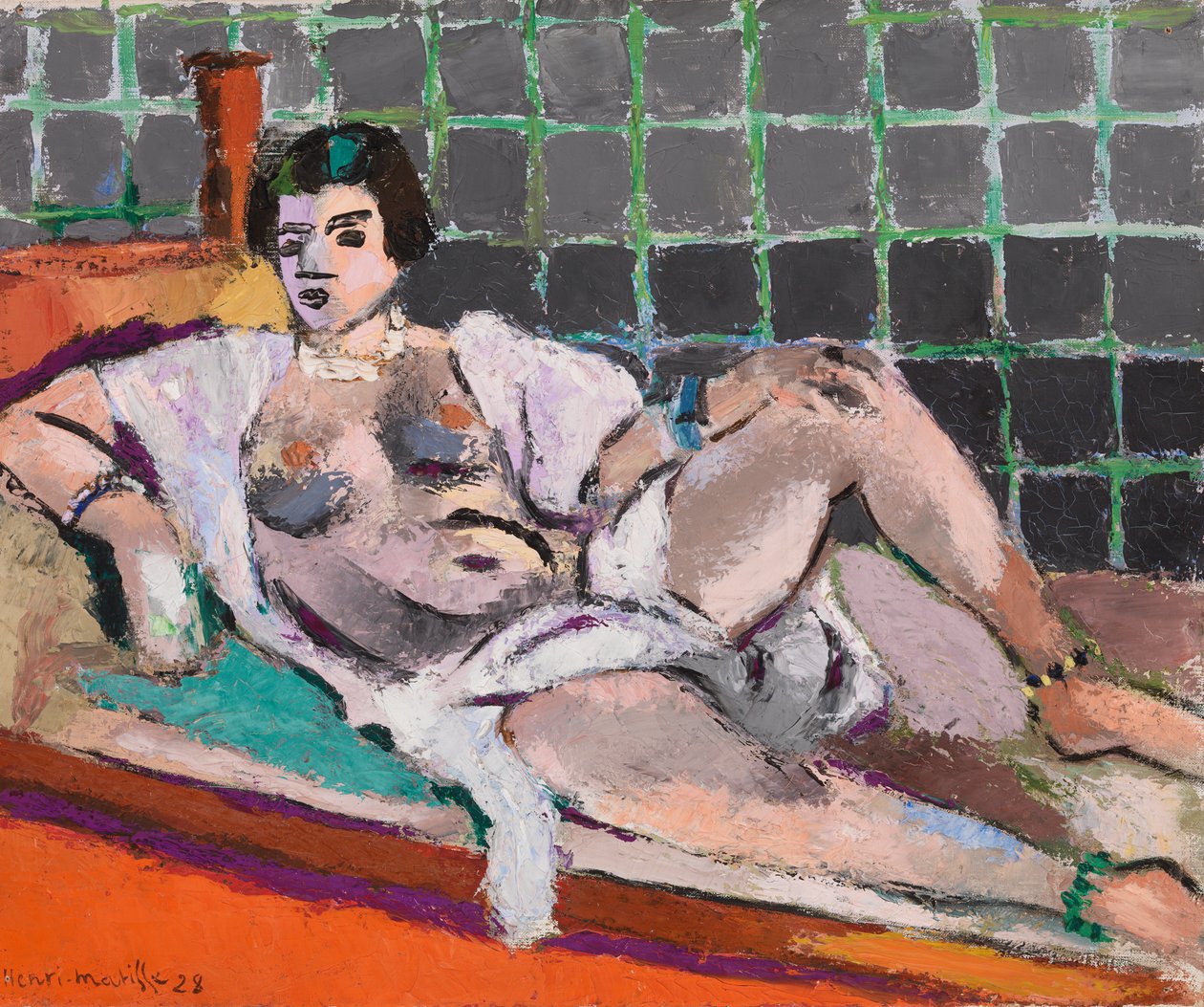 Odalisca sdraiata (Nu étendu) da Henri Matisse