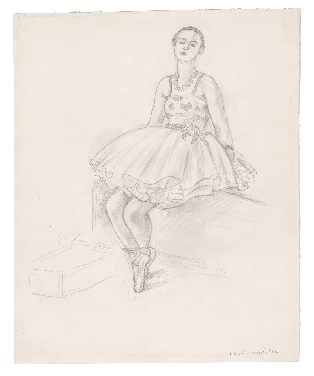 Ballerina seduta da Henri Matisse