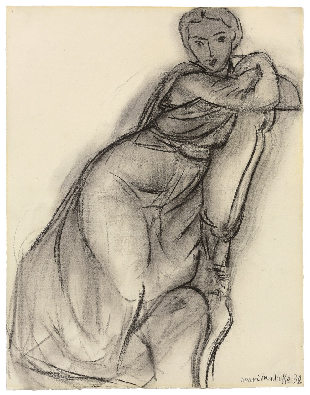 Donna seduta da Henri Matisse