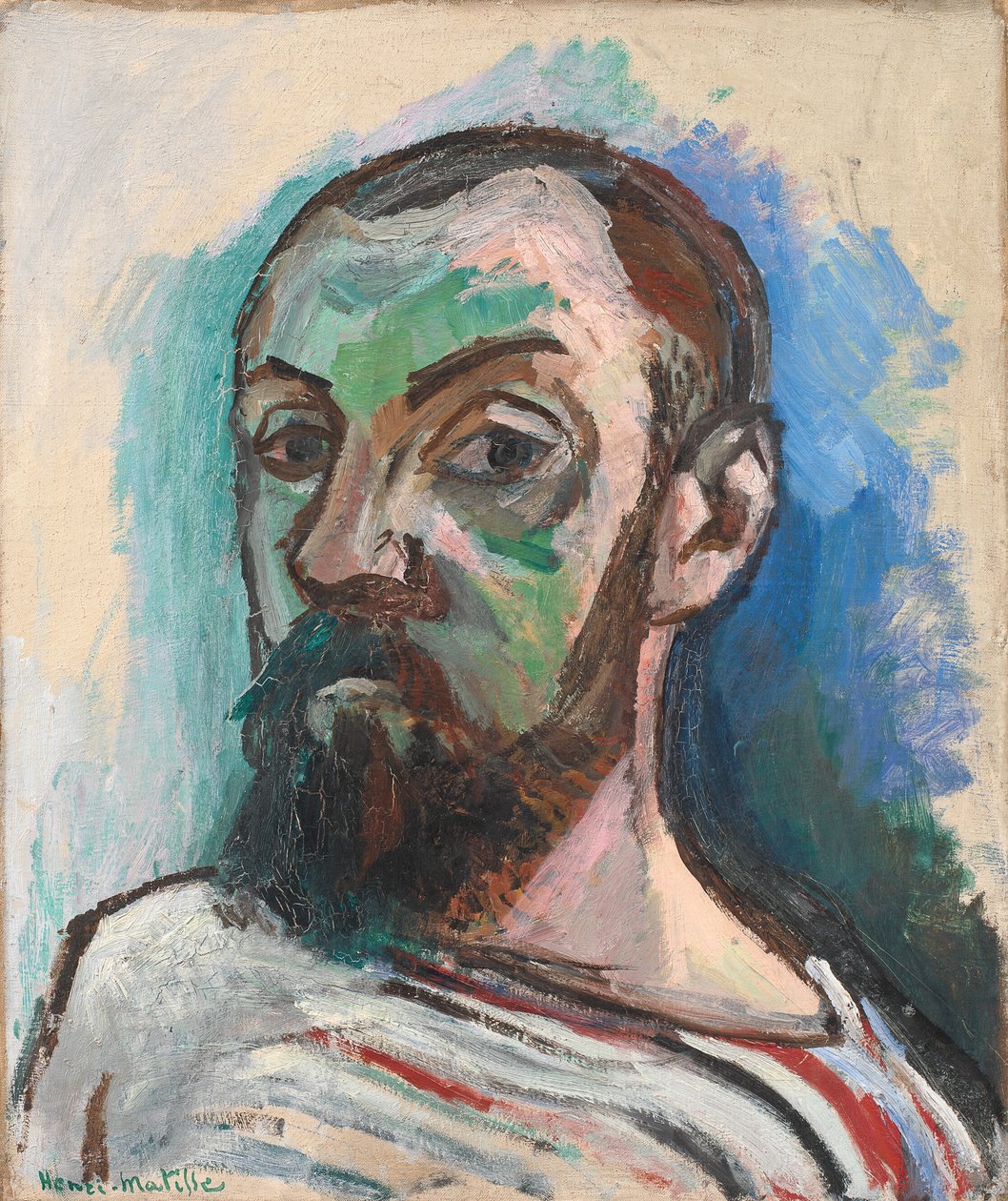 Autoritratto da Henri Matisse