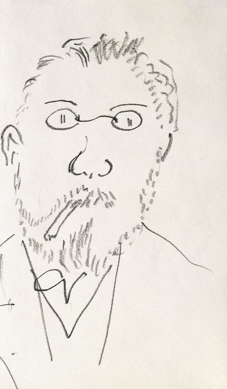 Autoritratto da Henri Matisse