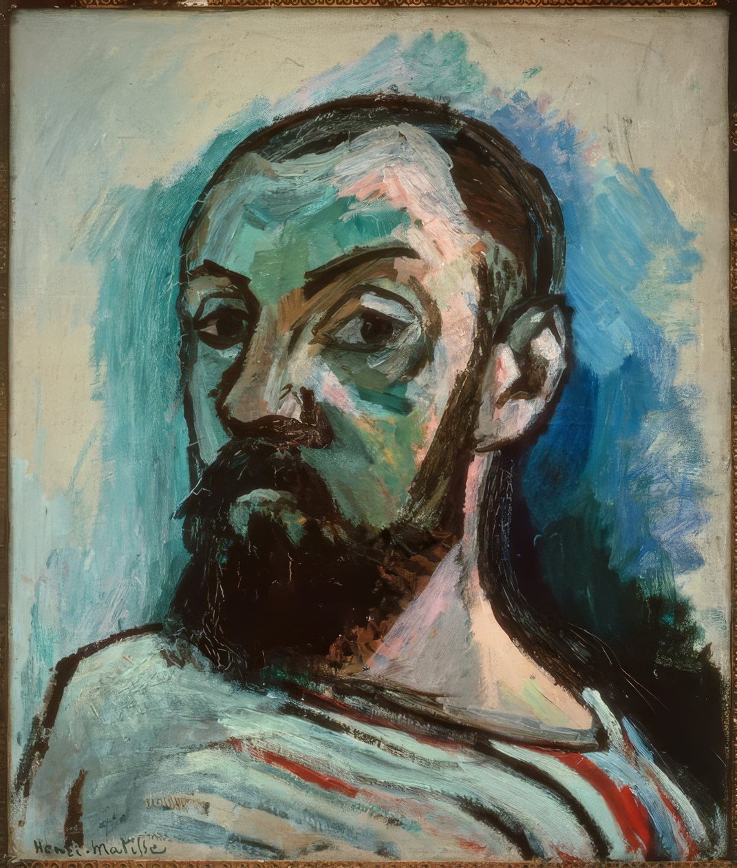 Autoritratto da Henri Matisse