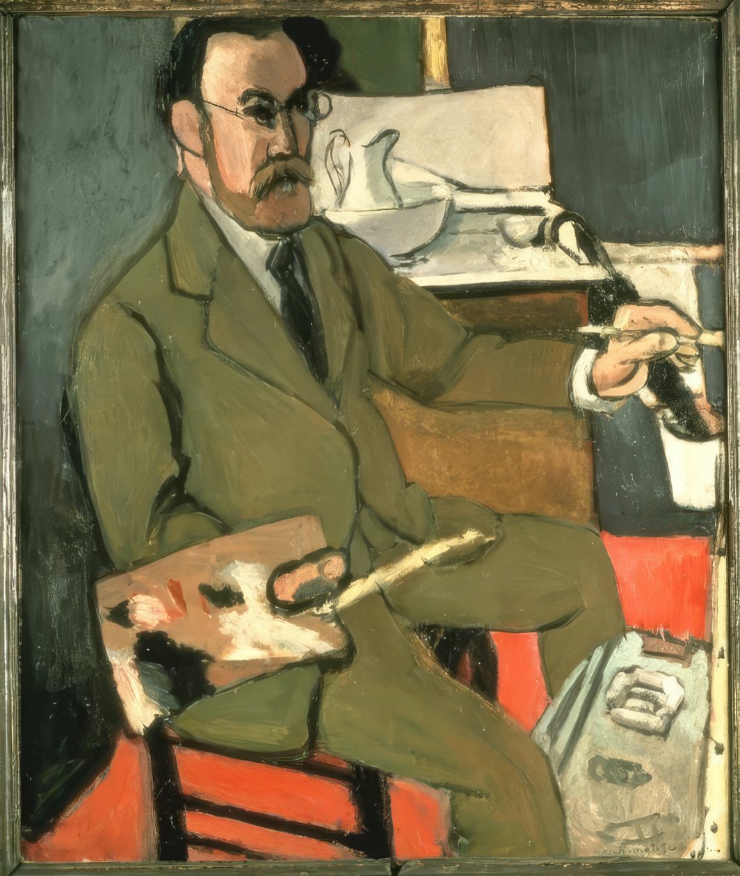Autoritratto da Henri Matisse