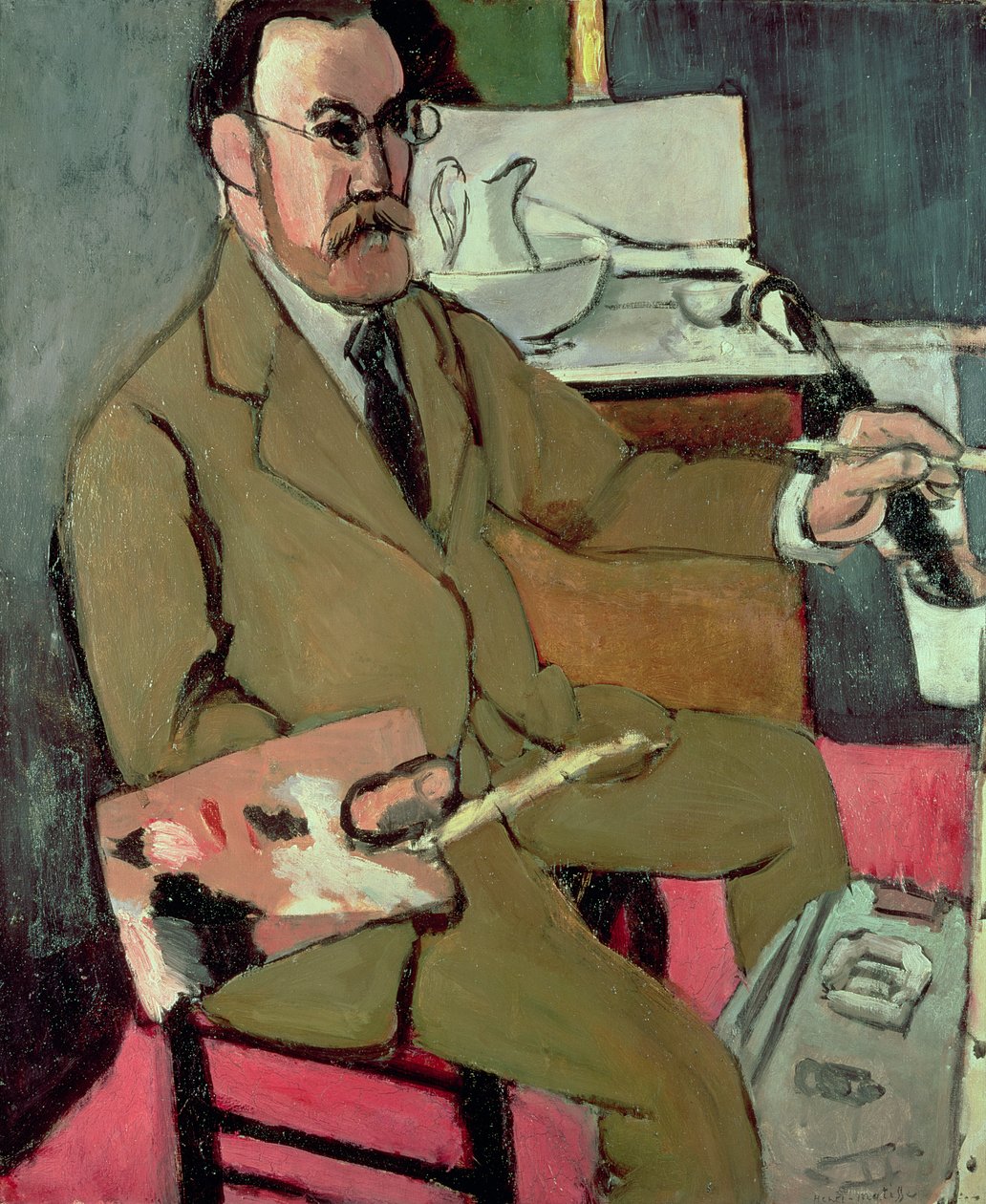 Autoritratto da Henri Matisse