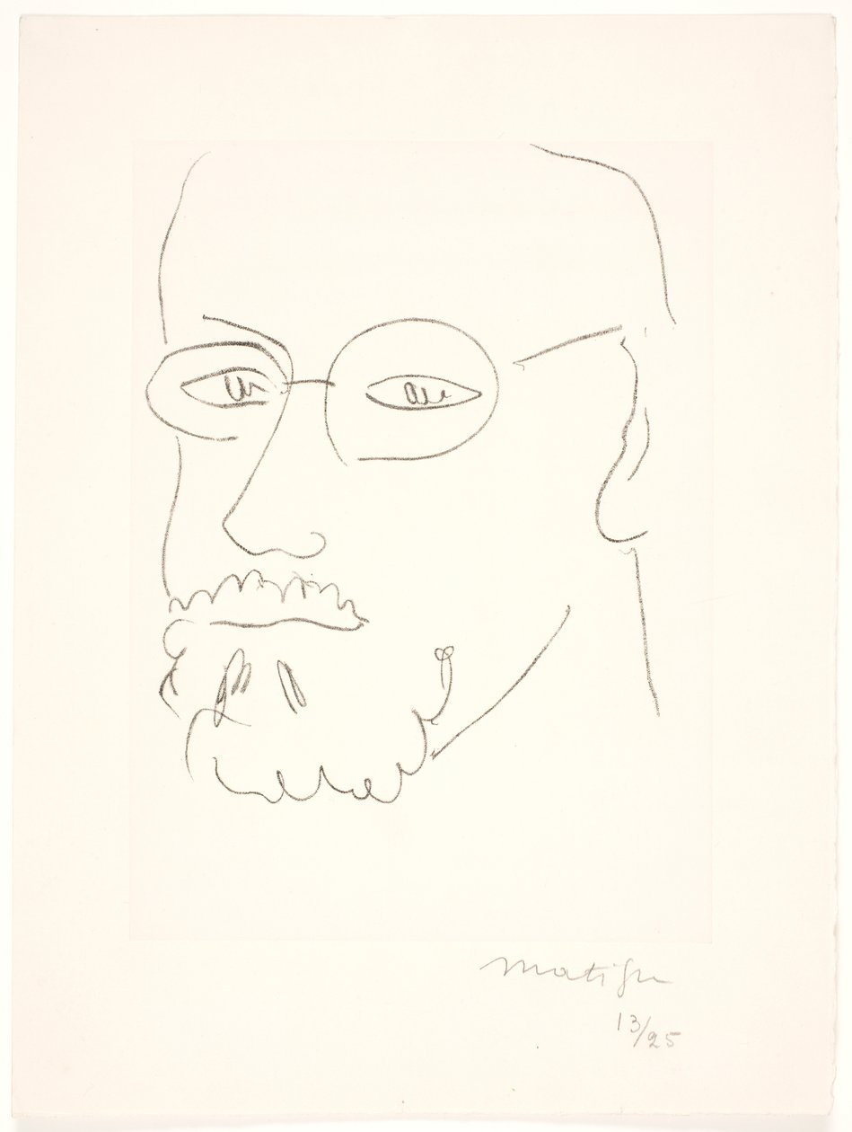 Autoritratto da Henri Matisse