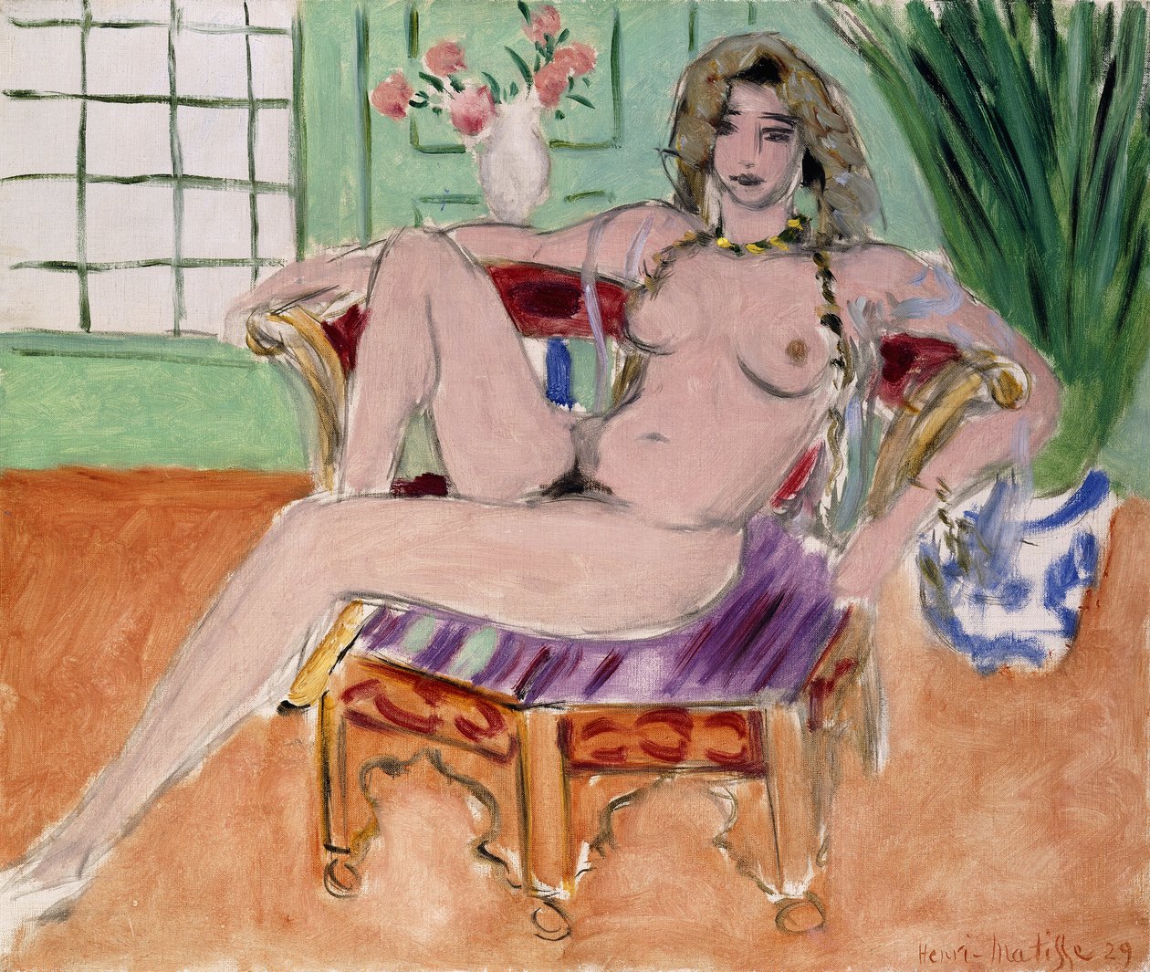 Odalisca seduta da Henri Matisse