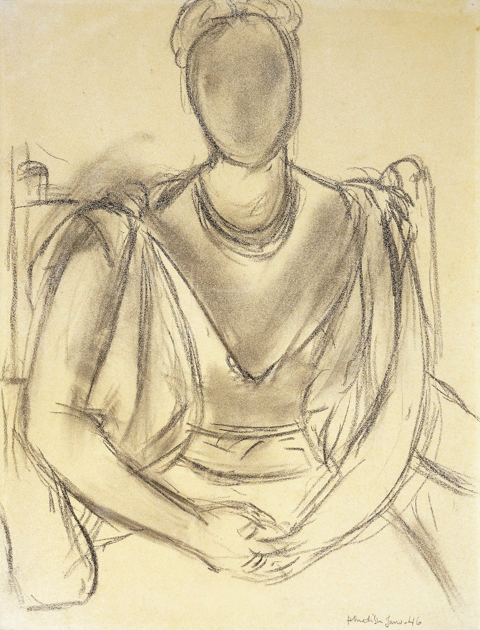 Donna seduta; Femme Assise da Henri Matisse