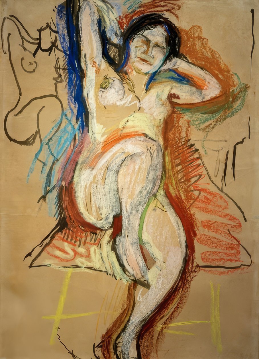 Nudo femminile seduto da Henri Matisse