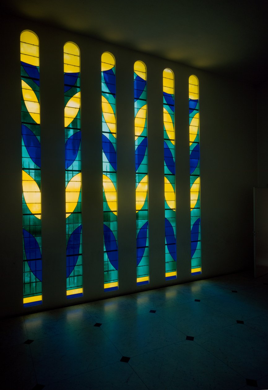 Vetrata della cappella del Rosaire, nota anche come cappella Matisse da Henri Matisse