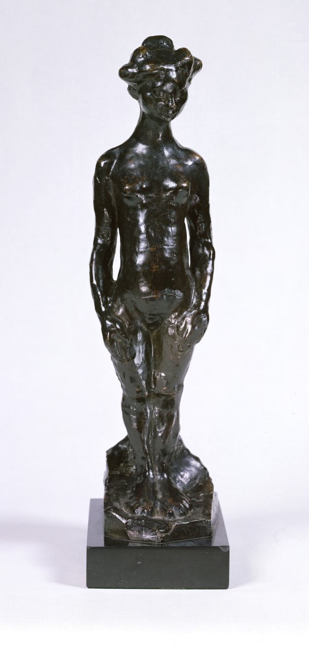 Nudo in piedi (Ragazza nuda) 1906 (bronzo) (vedi anche 221064) da Henri Matisse