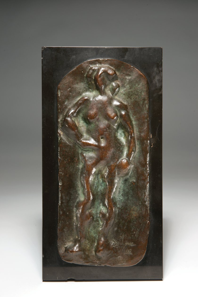 Nudo in piedi, ideato nel 1908, fuso nel 1952 (bronzo con patina marrone) da Henri Matisse