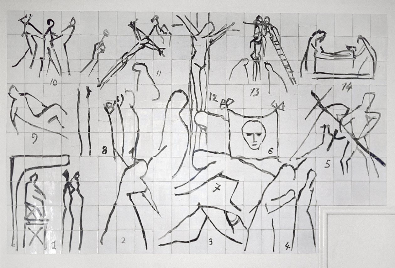 Via Crucis, Cappella del Rosario, Vence da Henri Matisse