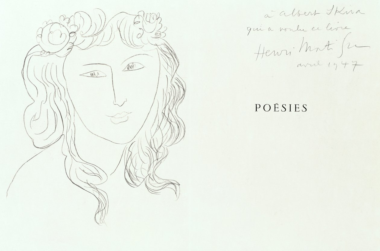 Stephane Mallarme, Poesia da Henri Matisse