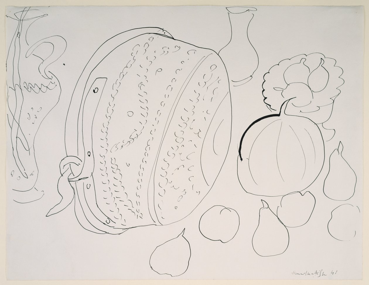 Natura morta da Henri Matisse