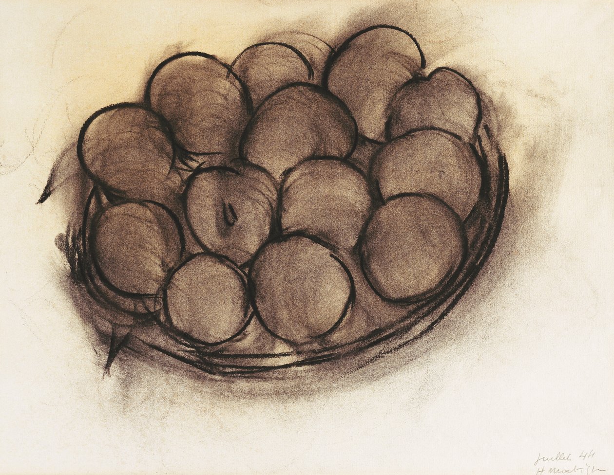 Natura morta di mele; Nature Morte aux Pommes da Henri Matisse