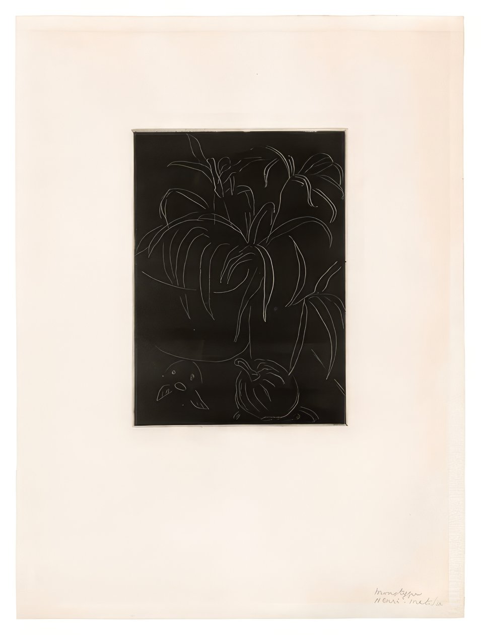 Natura morta con pesce rosso III da Henri Matisse