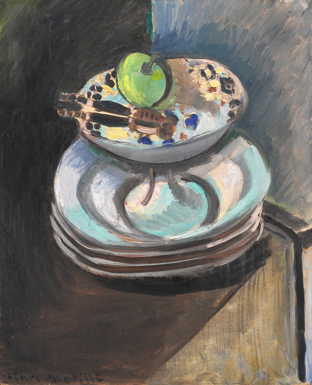 Natura morta con schiaccianoci da Henri Matisse