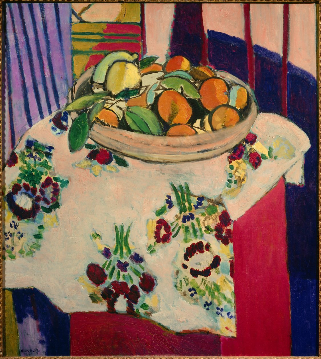 Natura morta con arance 1912 (olio su tela) da Henri Matisse