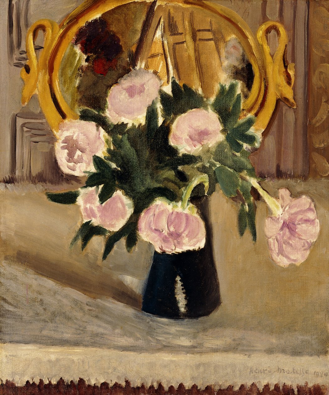 Natura morta con peonie da Henri Matisse