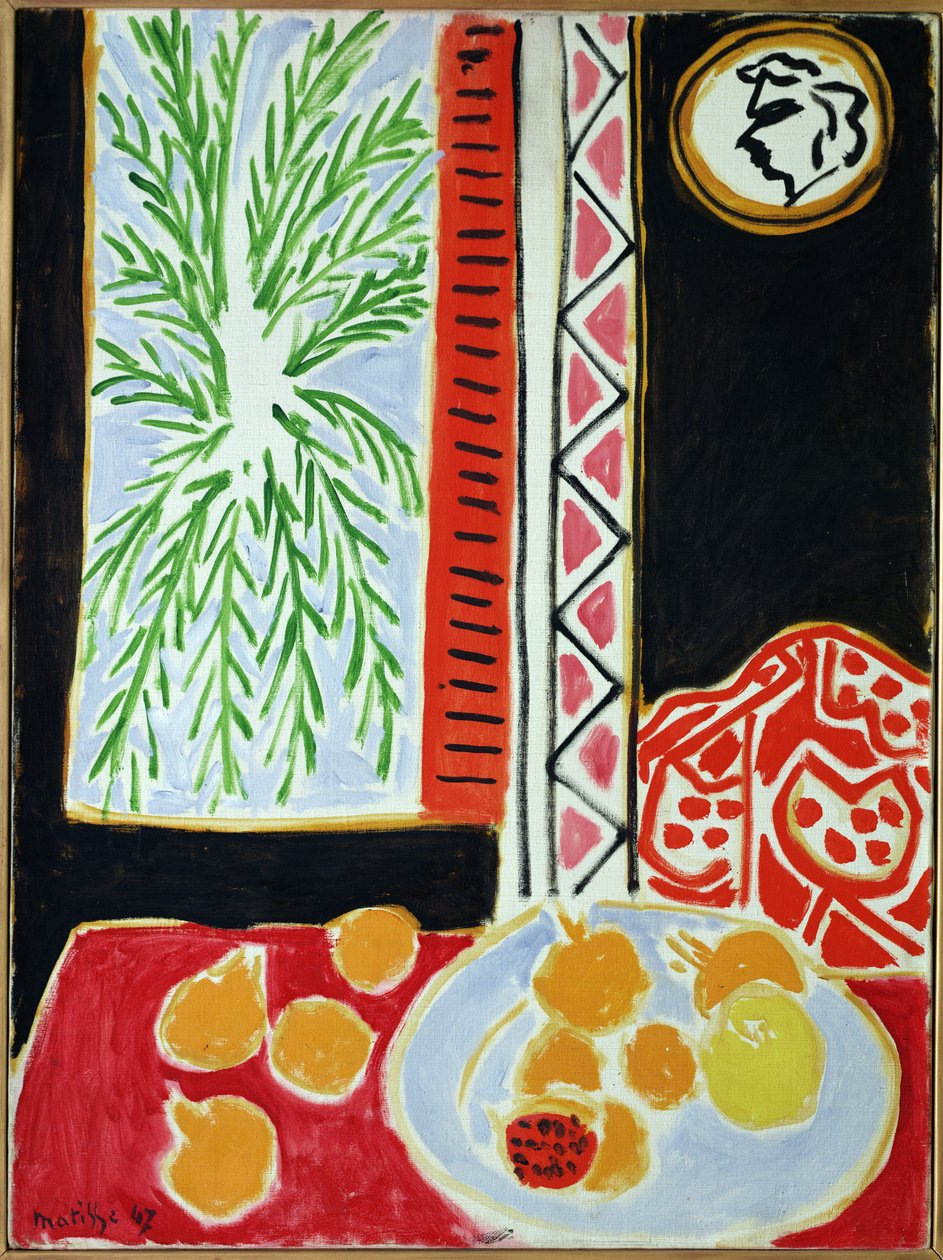 Natura morta con melograni da Henri Matisse