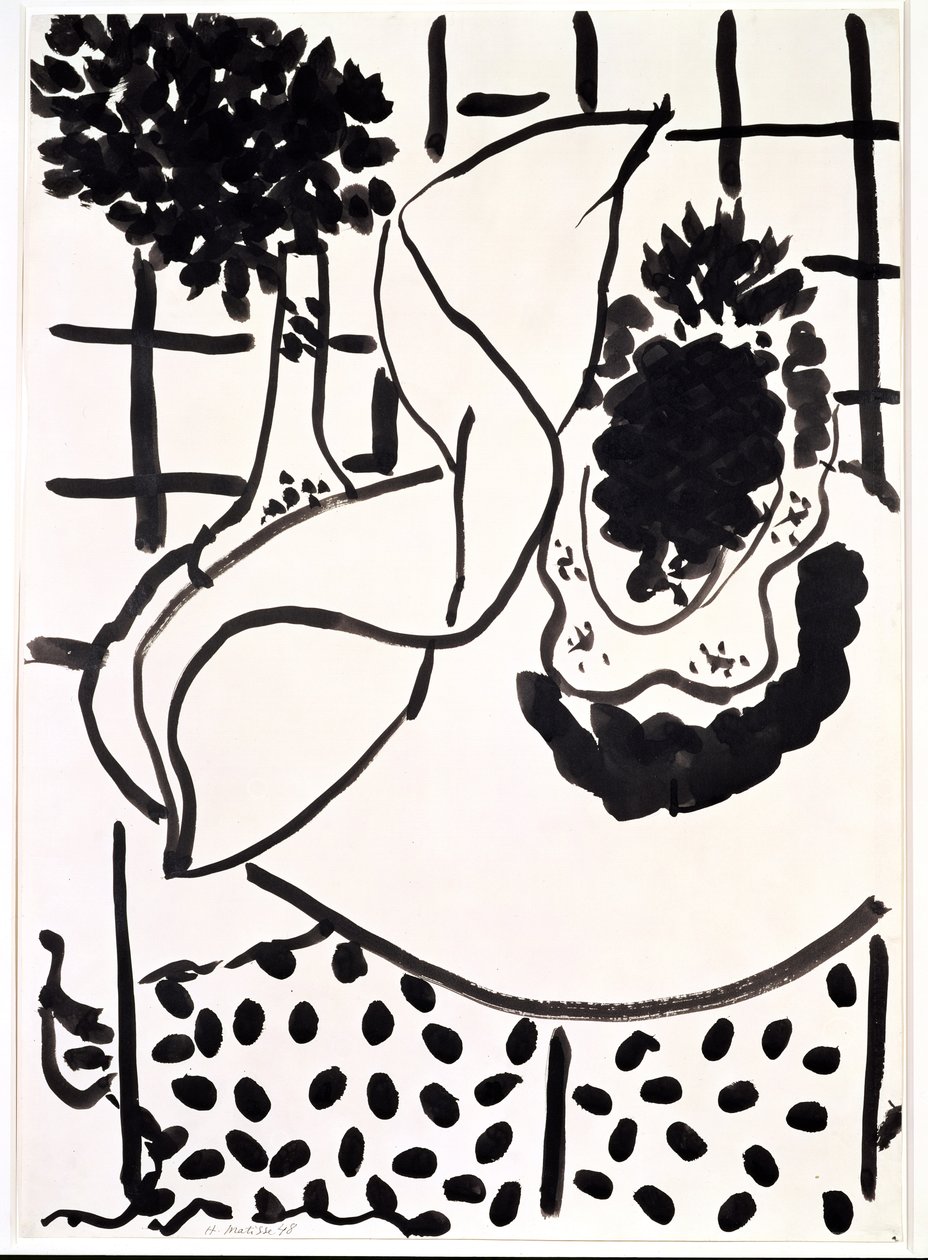 Natura morta con ananas da Henri Matisse