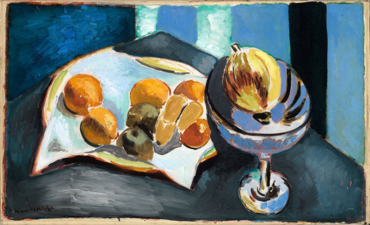 Natura morta con frutta da Henri Matisse