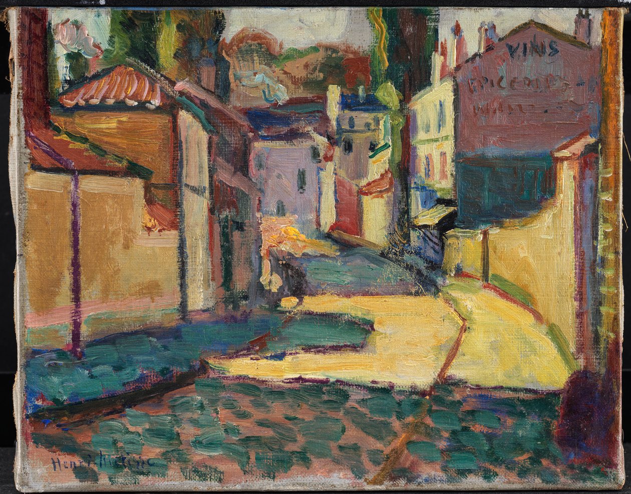 Strada ad Arcueil da Henri Matisse