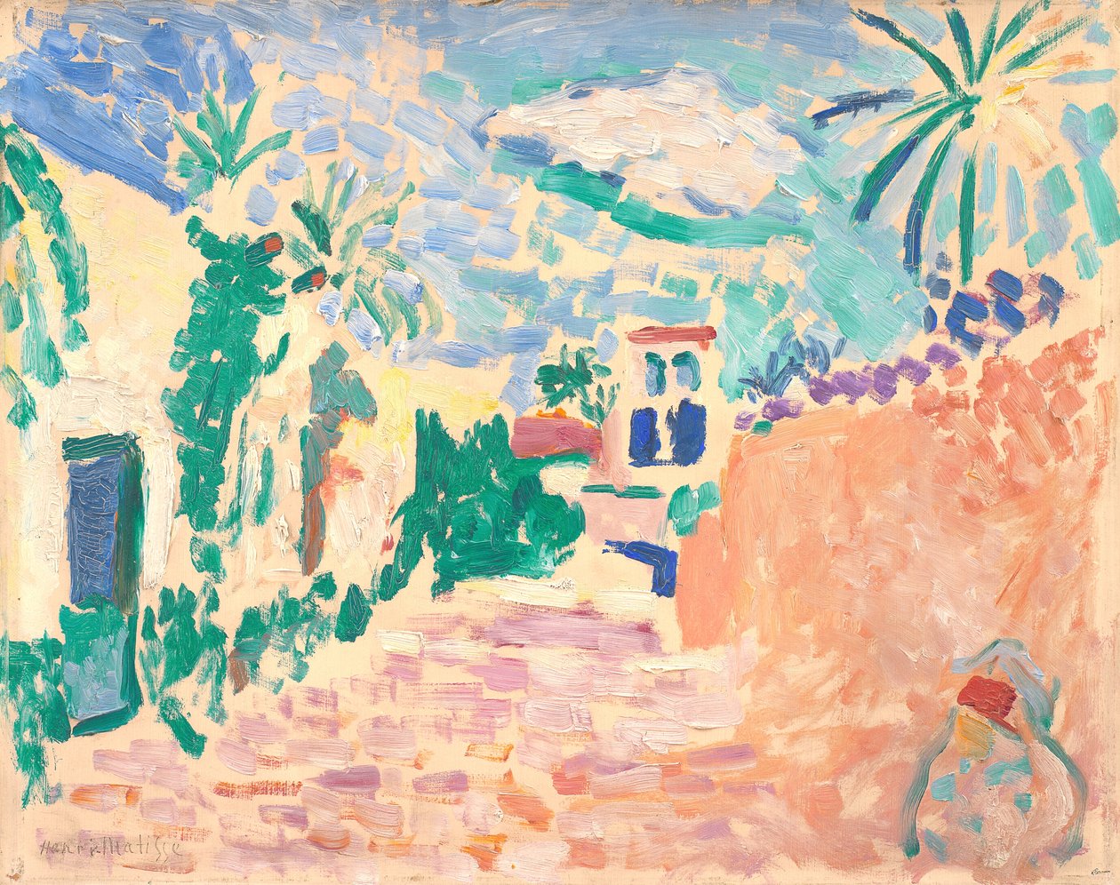 Strada a Biskra, Algeria da Henri Matisse