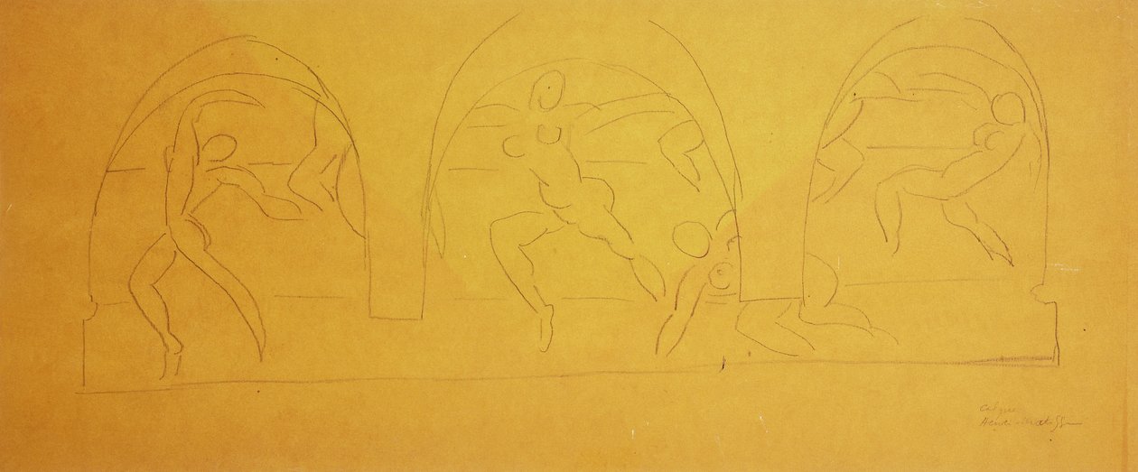 Studiare per il ballo da Henri Matisse