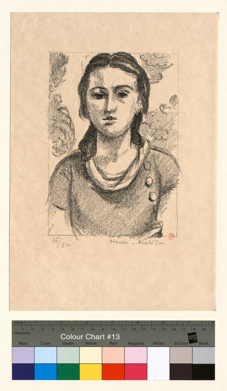 Testa di fanciulla da Henri Matisse