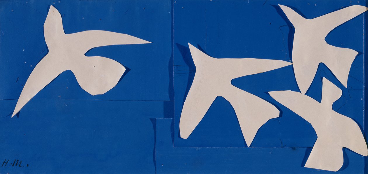 Gli uccelli da Henri Matisse
