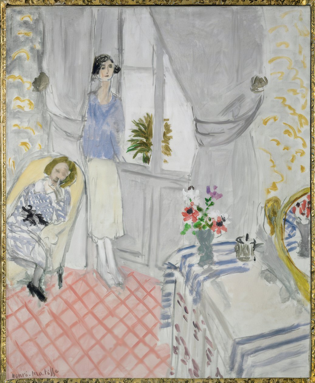 Il boudoir da Henri Matisse