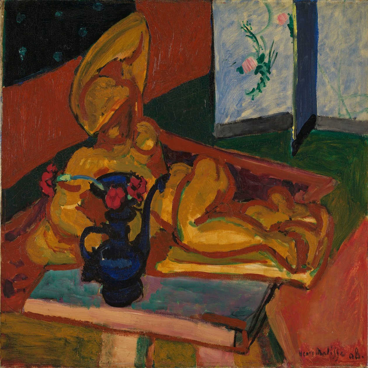 La figura di bronzo da Henri Matisse