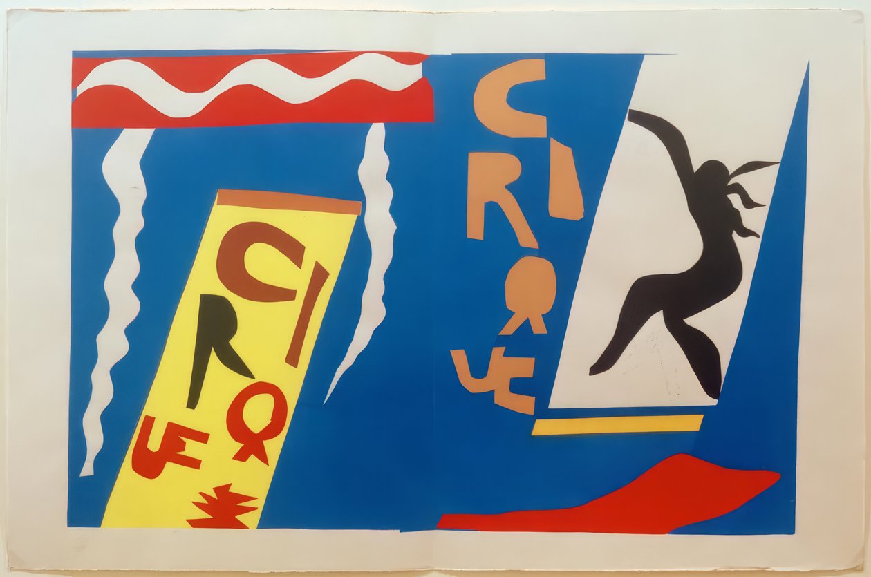 Il circo da Henri Matisse