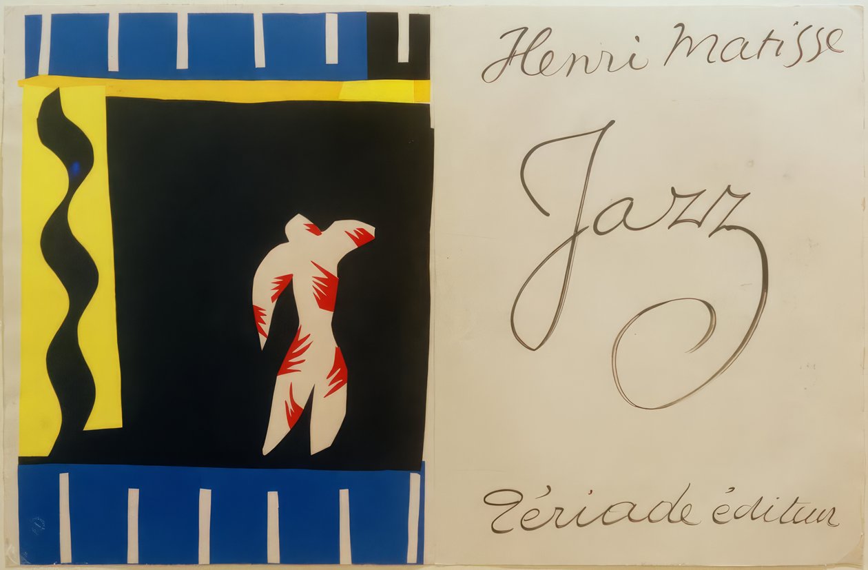Il clown / Jazz da Henri Matisse