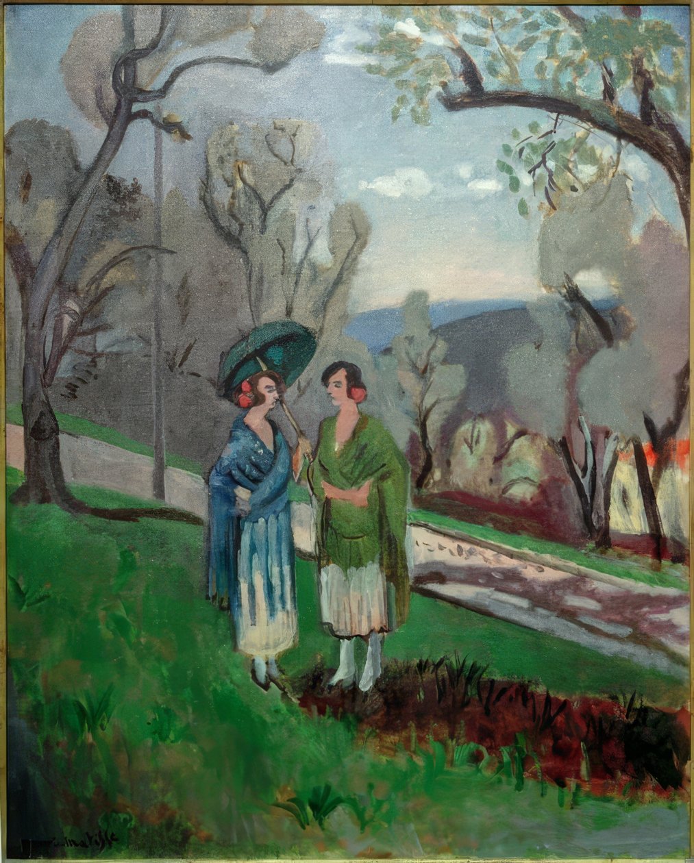 La conversazione sotto gli ulivi da Henri Matisse