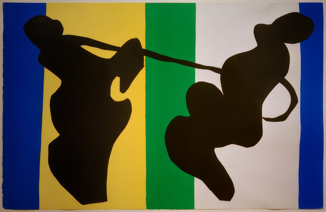 Il Cowboy / Jazz da Henri Matisse