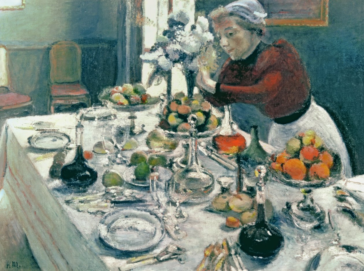 Il tavolo da pranzo da Henri Matisse