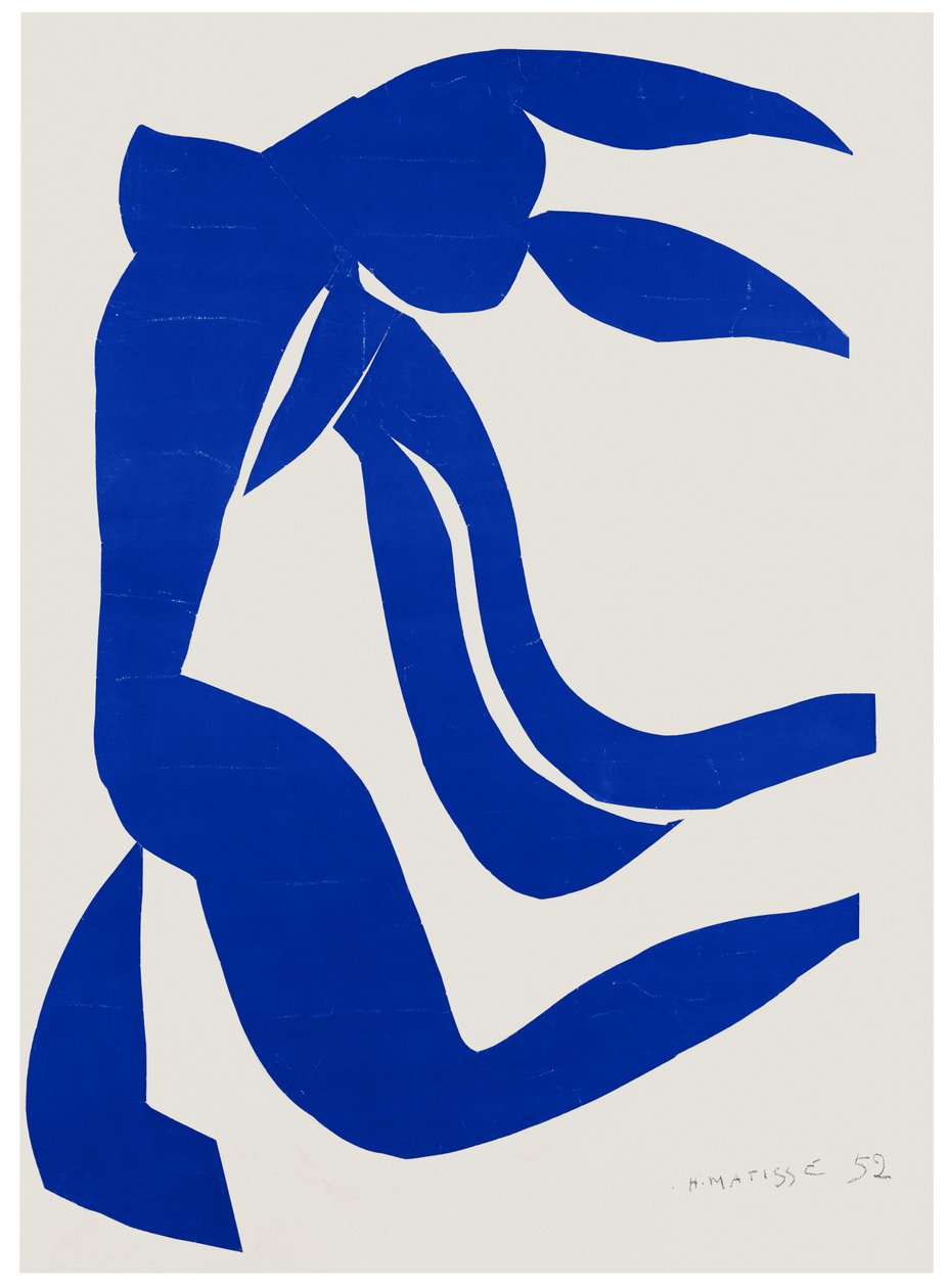 I capelli fluenti da Henri Matisse
